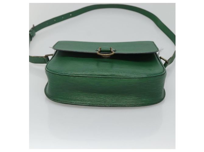 Saint-Cloud LOUIS VUITTON Epi Saint Cloud GM Borsa a Spalla Verde M52194 LV Auth BA1218 - vista 5