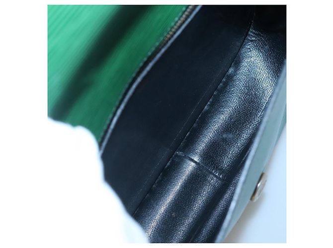 Saint-Cloud LOUIS VUITTON Epi Saint Cloud GM Borsa a Spalla Verde M52194 LV Auth BA1218 - vista 9