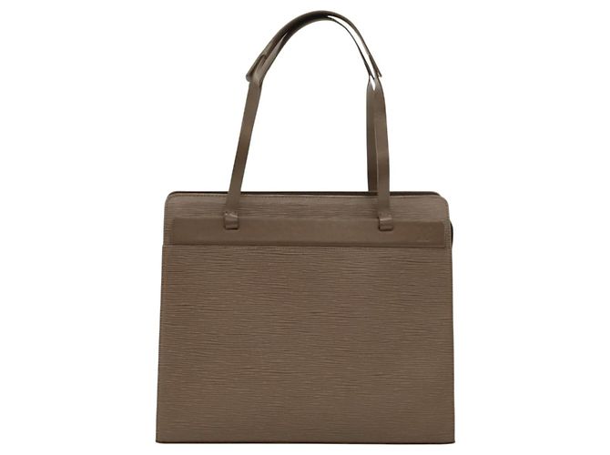 LOUIS VUITTON Borsa Tote Epi Croisette PM Lilla M5249B LV Auth BA1188 Porpora - vista 13