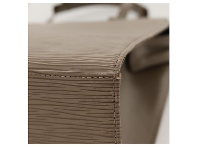 LOUIS VUITTON Borsa Tote Epi Croisette PM Lilla M5249B LV Auth BA1188 Porpora - vista 15