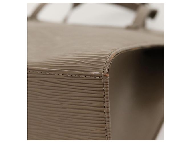 LOUIS VUITTON Borsa Tote Epi Croisette PM Lilla M5249B LV Auth BA1188 Porpora - vista 17
