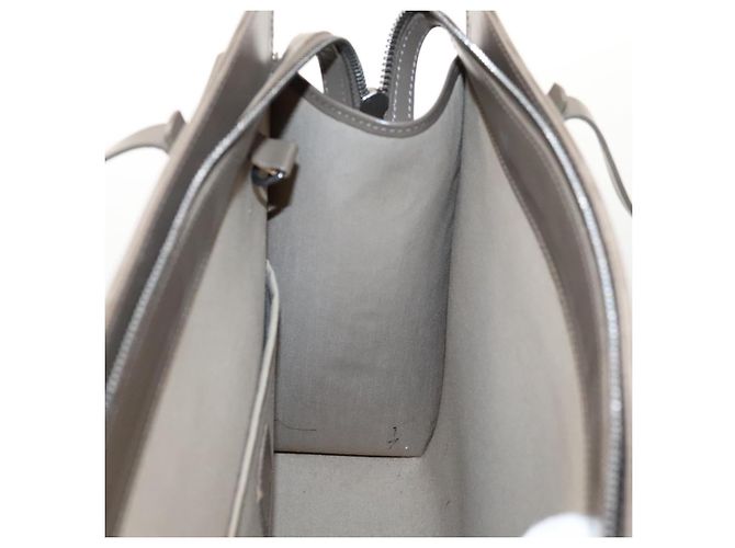 LOUIS VUITTON Borsa Tote Epi Croisette PM Lilla M5249B LV Auth BA1188 Porpora - vista 19