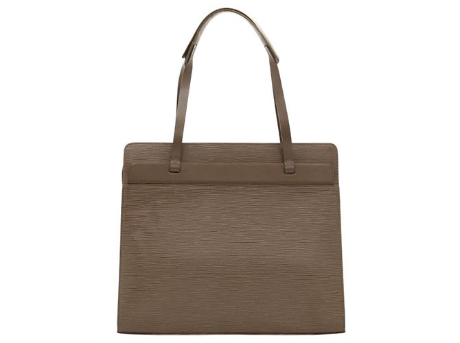 LOUIS VUITTON Borsa Tote Epi Croisette PM Lilla M5249B LV Auth BA1188 Porpora - vista 2