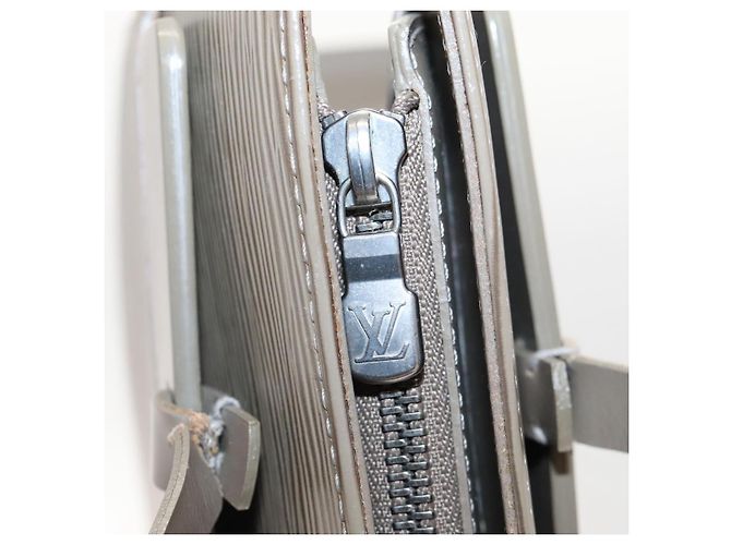LOUIS VUITTON Borsa Tote Epi Croisette PM Lilla M5249B LV Auth BA1188 Porpora - vista 9