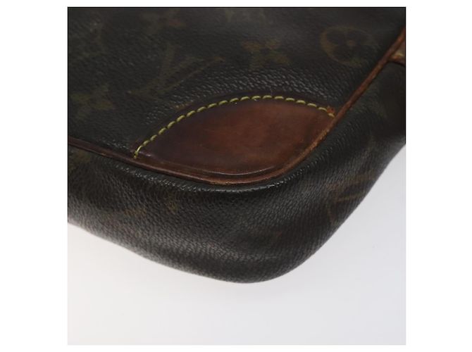 LOUIS VUITTON Monogram Marly Dragonne GM Clutch Bag M51825 LV Auth 116549 Monogramma - vista 16
