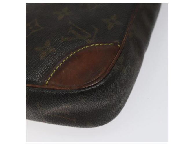 LOUIS VUITTON Monogram Marly Dragonne GM Clutch Bag M51825 LV Auth 116549 Monogramma - vista 17