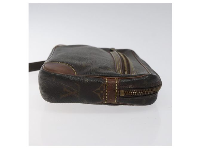 LOUIS VUITTON Monogram Marly Dragonne GM Clutch Bag M51825 LV Auth 116549 Monogramma - vista 3