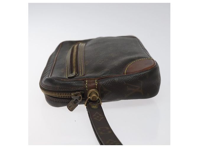 LOUIS VUITTON Monogram Marly Dragonne GM Clutch Bag M51825 LV Auth 116549 Monogramma - vista 4