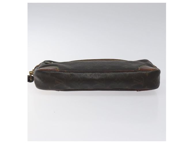 LOUIS VUITTON Monogram Marly Dragonne GM Clutch Bag M51825 LV Auth 116549 Monogramma - vista 5