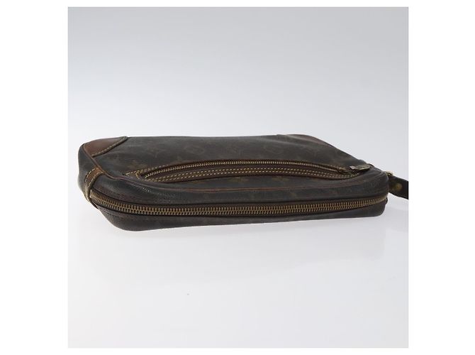 LOUIS VUITTON Monogram Marly Dragonne GM Clutch Bag M51825 LV Auth 116549 Monogramma - vista 6