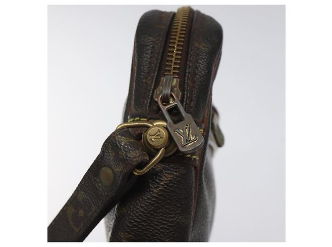 LOUIS VUITTON Monogram Marly Dragonne GM Clutch Bag M51825 LV Auth 116549 Monogramma - vista 8