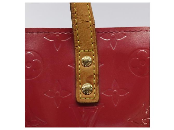 LOUIS VUITTON Monogram Vernis Reade PM Borsa a Mano Fran Boise M9132F Auth BA1121 - vista 10