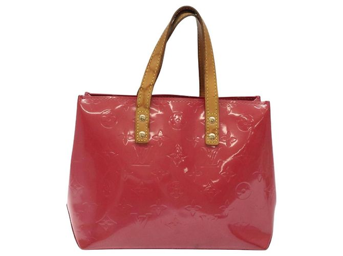 LOUIS VUITTON Monogram Vernis Reade PM Borsa a Mano Fran Boise M9132F Auth BA1121 - vista 13