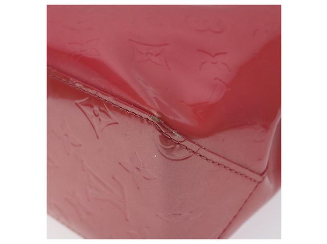 LOUIS VUITTON Monogram Vernis Reade PM Borsa a Mano Fran Boise M9132F Auth BA1121 - vista 14