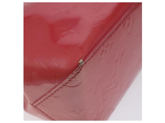 LOUIS VUITTON Monogram Vernis Reade PM Borsa a Mano Fran Boise M9132F Auth BA1121 - vista 16