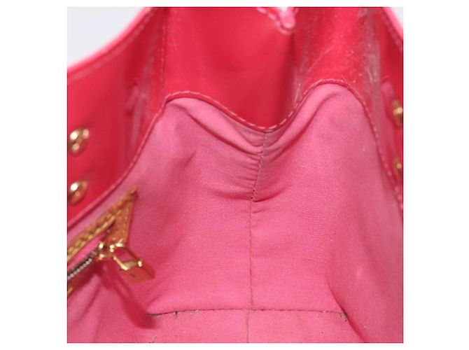 LOUIS VUITTON Monogram Vernis Reade PM Borsa a Mano Fran Boise M9132F Auth BA1121 - vista 18