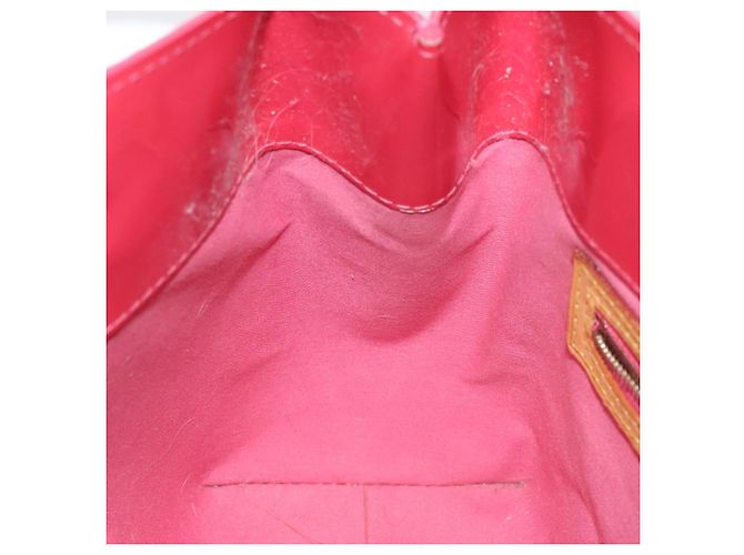 LOUIS VUITTON Monogram Vernis Reade PM Borsa a Mano Fran Boise M9132F Auth BA1121 - vista 19