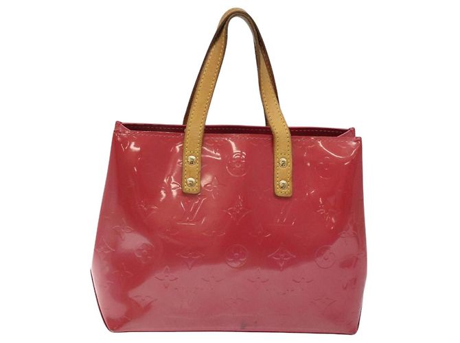 LOUIS VUITTON Monogram Vernis Reade PM Borsa a Mano Fran Boise M9132F Auth BA1121 - vista 2