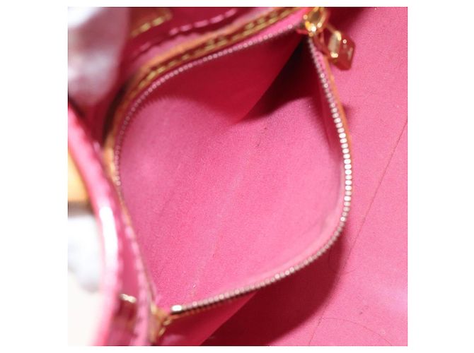 LOUIS VUITTON Monogram Vernis Reade PM Borsa a Mano Fran Boise M9132F Auth BA1121 - vista 20