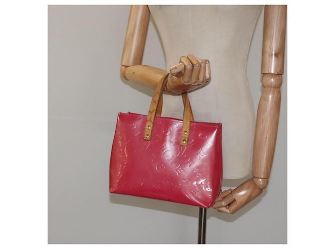 LOUIS VUITTON Monogram Vernis Reade PM Borsa a Mano Fran Boise M9132F Auth BA1121 - vista 21