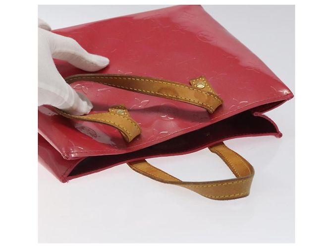 LOUIS VUITTON Monogram Vernis Reade PM Borsa a Mano Fran Boise M9132F Auth BA1121 - vista 6