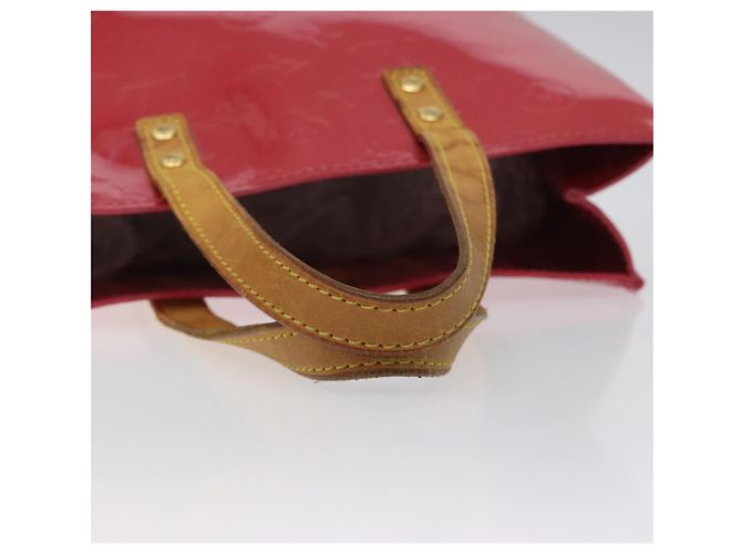 LOUIS VUITTON Monogram Vernis Reade PM Borsa a Mano Fran Boise M9132F Auth BA1121 - vista 7