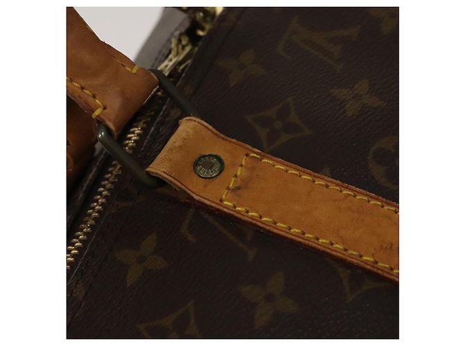 LOUIS VUITTON Monogram Keepall 55 Boston Tasche M41424 LV Auth 118042 Monogramm - Ansicht 10
