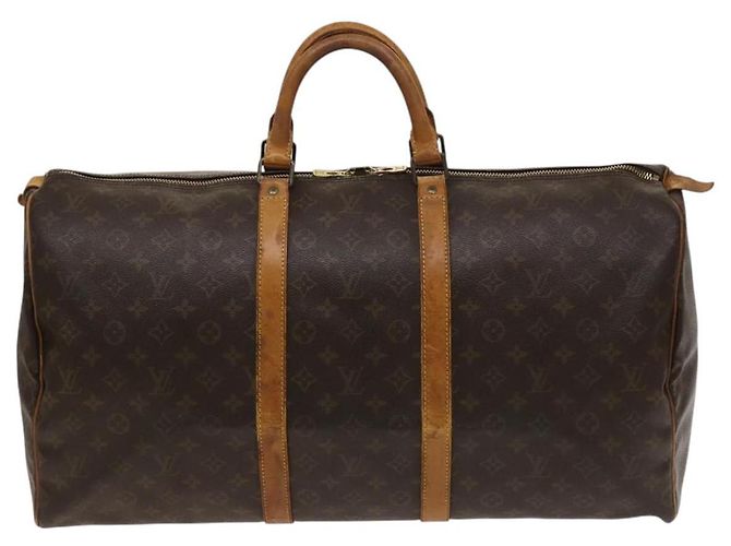 LOUIS VUITTON Monogram Keepall 55 Boston Tasche M41424 LV Auth 118042 Monogramm - Ansicht 13