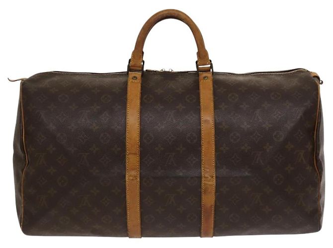 LOUIS VUITTON Monogram Keepall 55 Boston Tasche M41424 LV Auth 118042 Monogramm - Ansicht 2