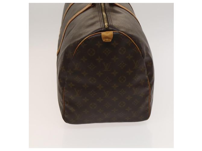 LOUIS VUITTON Monogram Keepall 55 Boston Tasche M41424 LV Auth 118042 Monogramm - Ansicht 4