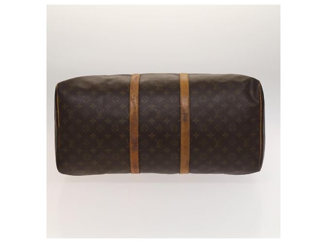 LOUIS VUITTON Monogram Keepall 55 Boston Tasche M41424 LV Auth 118042 Monogramm - Ansicht 5