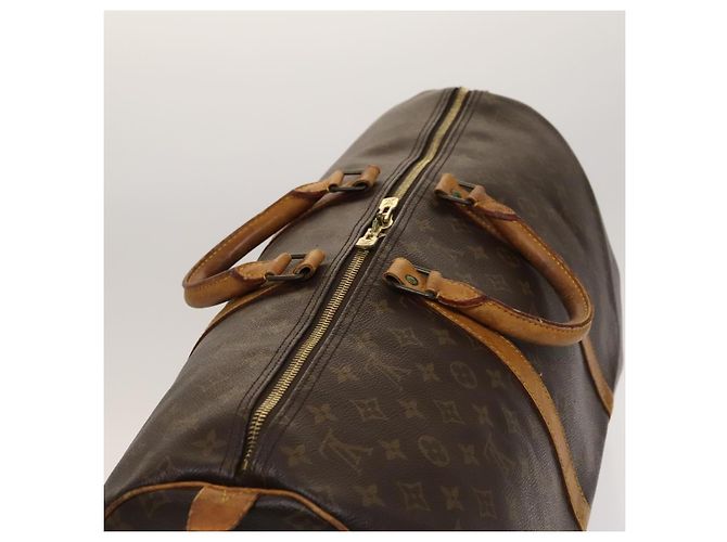 LOUIS VUITTON Monogram Keepall 55 Boston Tasche M41424 LV Auth 118042 Monogramm - Ansicht 6