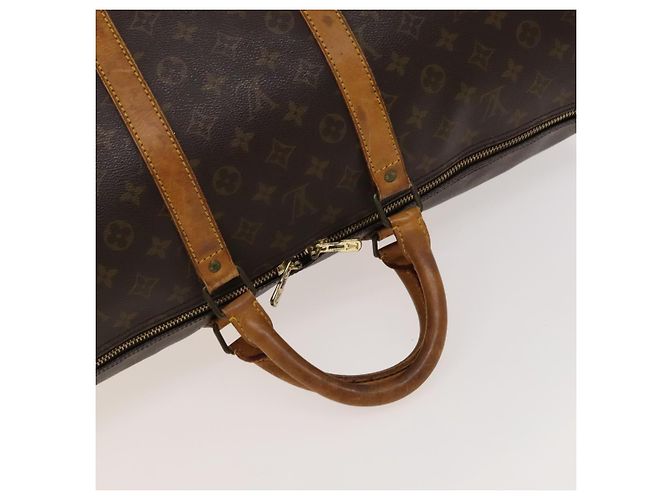 LOUIS VUITTON Monogram Keepall 55 Boston Tasche M41424 LV Auth 118042 Monogramm - Ansicht 7