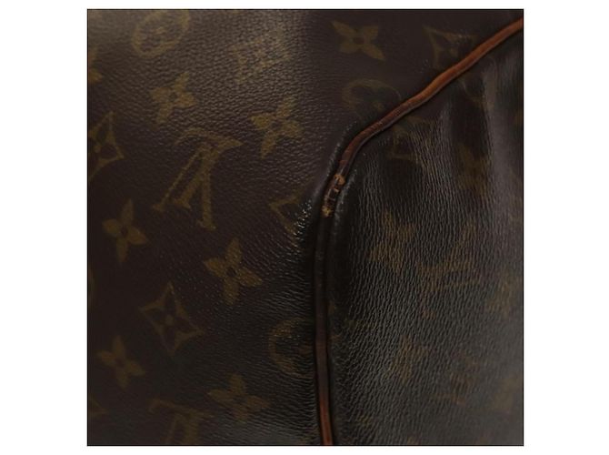 LOUIS VUITTON Monogram Keepall 55 Boston Tasche M41424 LV Auth 118042 Monogramm - Ansicht 9