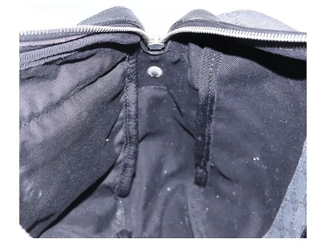GUCCI GG Canvas Schultertasche Schwarz Silber 223648 Auth 117257 - Ansicht 20