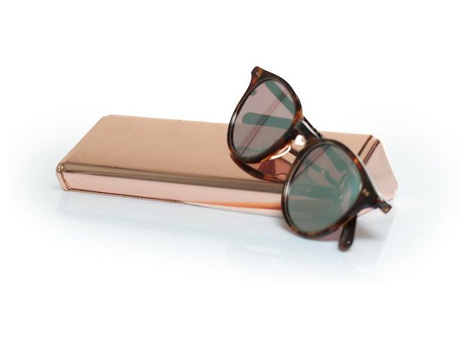 Autre Marque Sr. Leight, gafas de sol Marmont S Maple Castaño - vista 3
