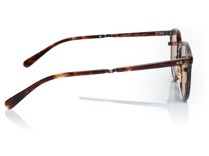 Autre Marque Sr. Leight, gafas de sol Marmont S Maple Castaño - vista 4