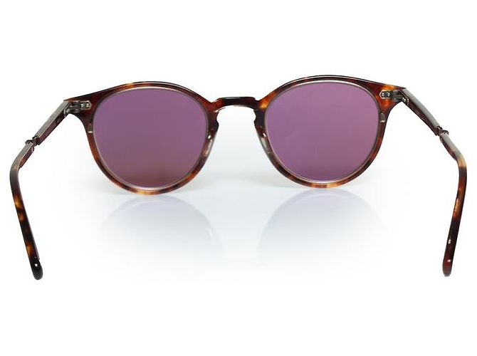 Autre Marque Sr. Leight, gafas de sol Marmont S Maple Castaño - vista 5