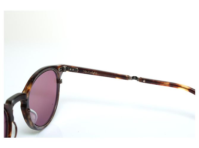 Autre Marque Sr. Leight, gafas de sol Marmont S Maple Castaño - vista 6