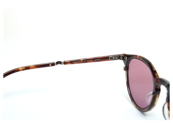 Autre Marque Sr. Leight, gafas de sol Marmont S Maple Castaño - vista 7
