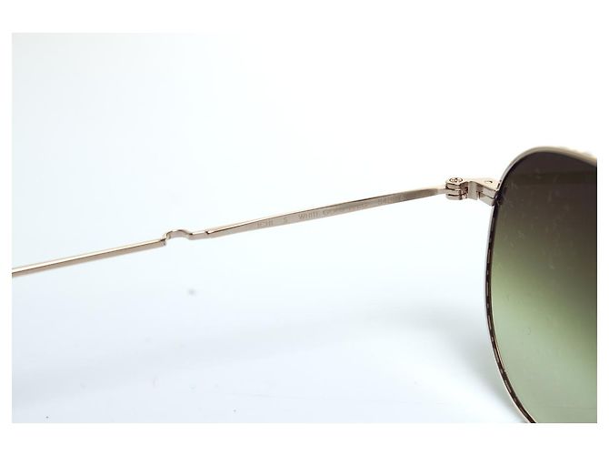Autre Marque Sr. Leight, las gafas de sol de oro blanco de ICHI Dorado - vista 7