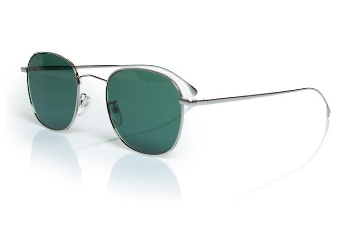 Gafas de sol Paul Smith, Arnold V2 en plata Verde - vista 2