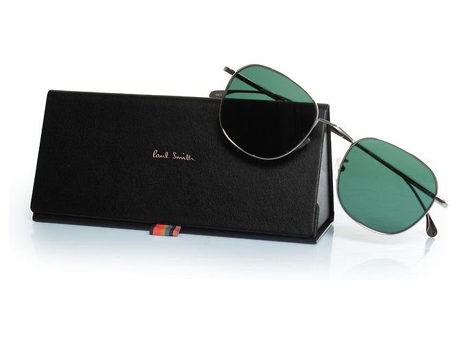 Gafas de sol Paul Smith, Arnold V2 en plata Verde - vista 3
