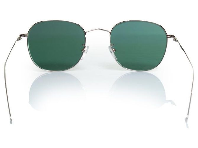 Gafas de sol Paul Smith, Arnold V2 en plata Verde - vista 5