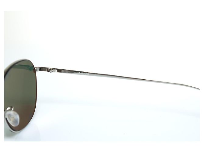 Gafas de sol Paul Smith, Arnold V2 en plata Verde - vista 8