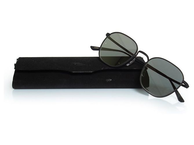 Oliver Peoples x The Row, gafas de sol reunión de junta 2 Negro - vista 3