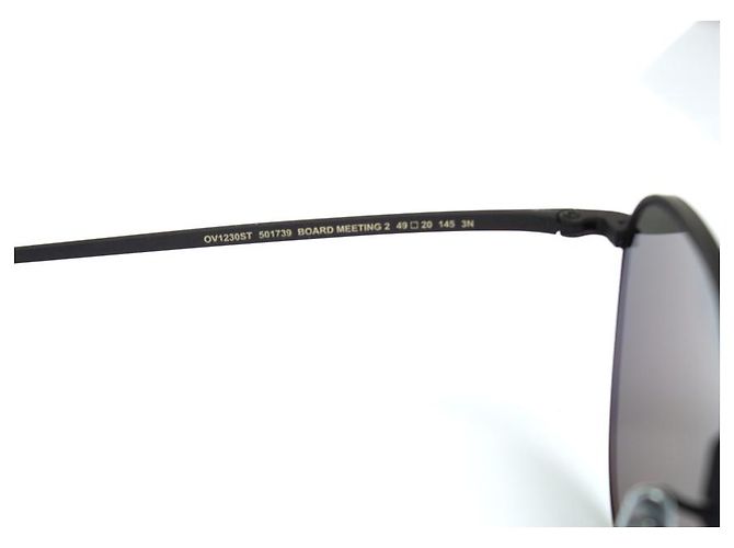 Oliver Peoples x The Row, gafas de sol reunión de junta 2 Negro - vista 7