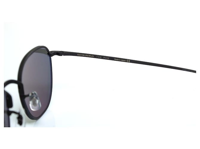 Oliver Peoples x The Row, gafas de sol reunión de junta 2 Negro - vista 8