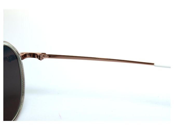 Occhiali da sole Thom Browne, TB801 con lenti specchiate Rosa - vista 7