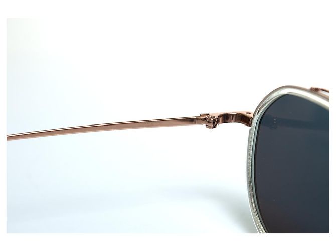 Occhiali da sole Thom Browne, TB801 con lenti specchiate Rosa - vista 8